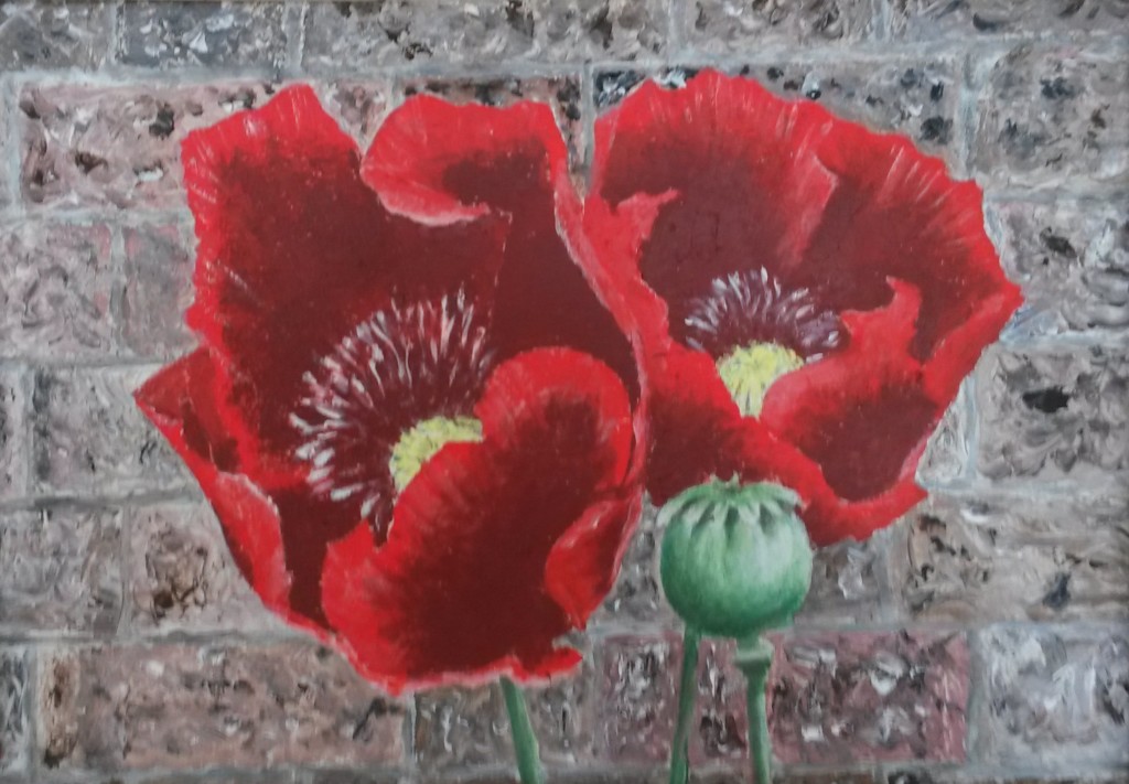 Poppies - Acrylic